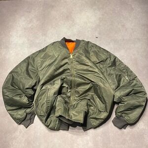 Vintage Military Bomber Japanese Jacket